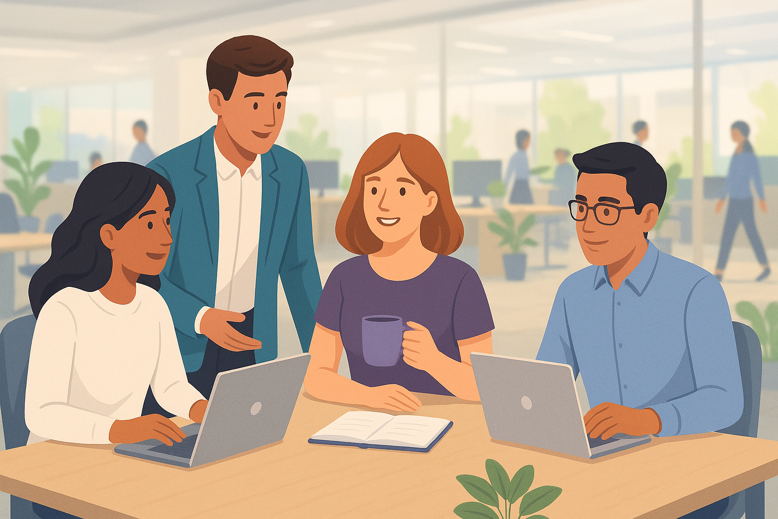 Why work at KCS – collaborative team